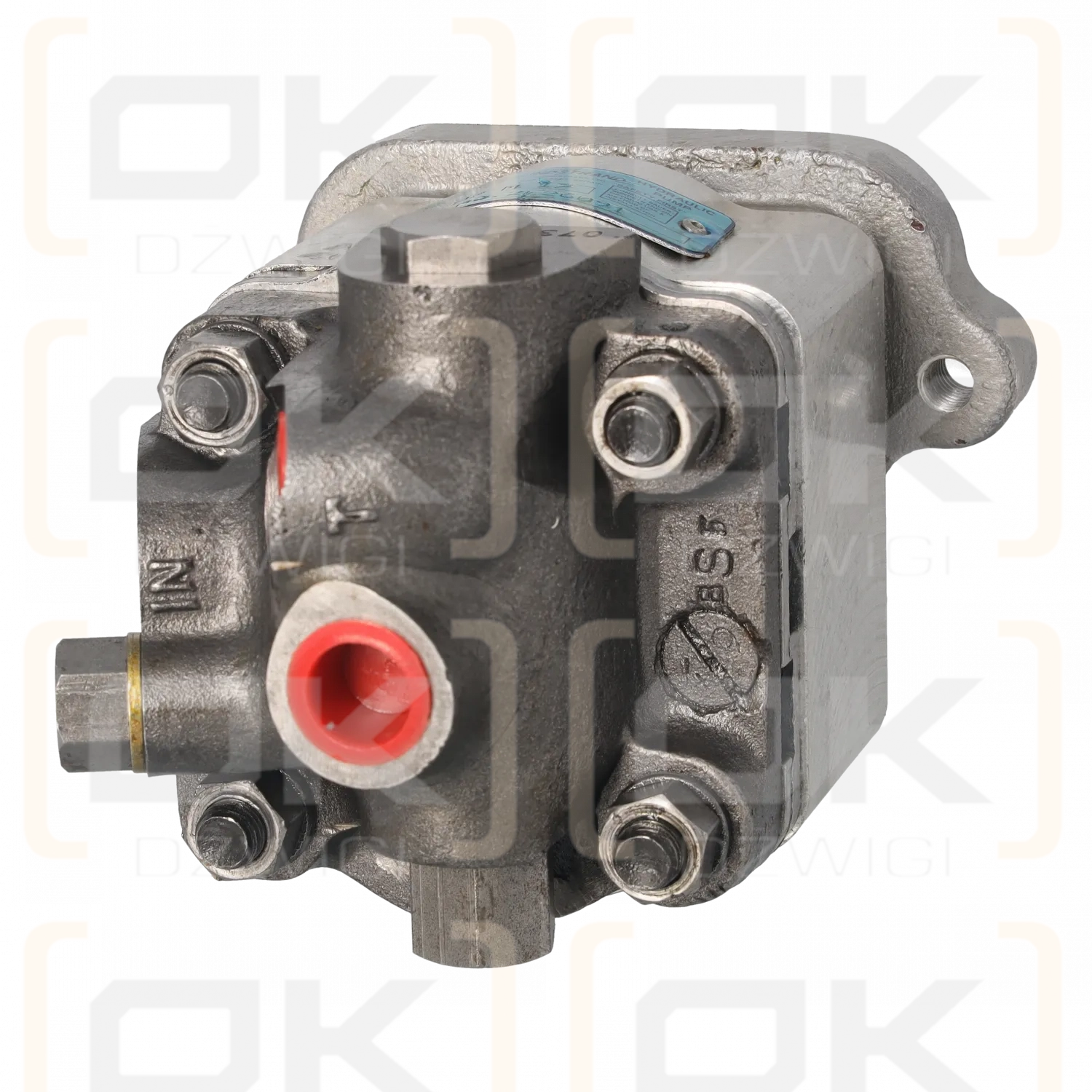 Sauer Danfoss Dynamatic A8.2L 2609 Zahnradhydraulikpumpe